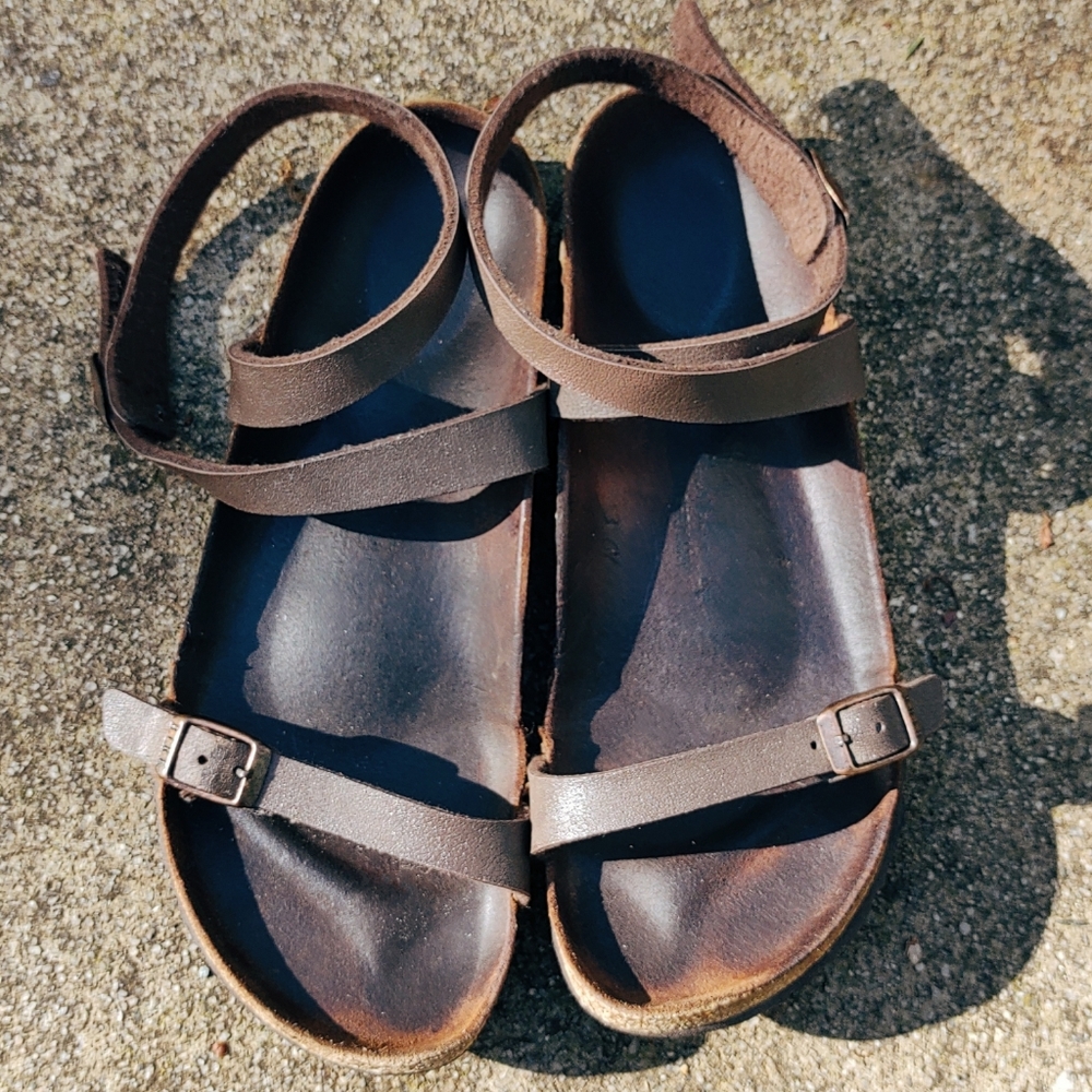 Birkenstock Brown Sandals Size 7